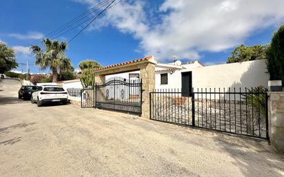 Exterior view of House or chalet for sale in Dénia  with Air Conditioner and Terrace