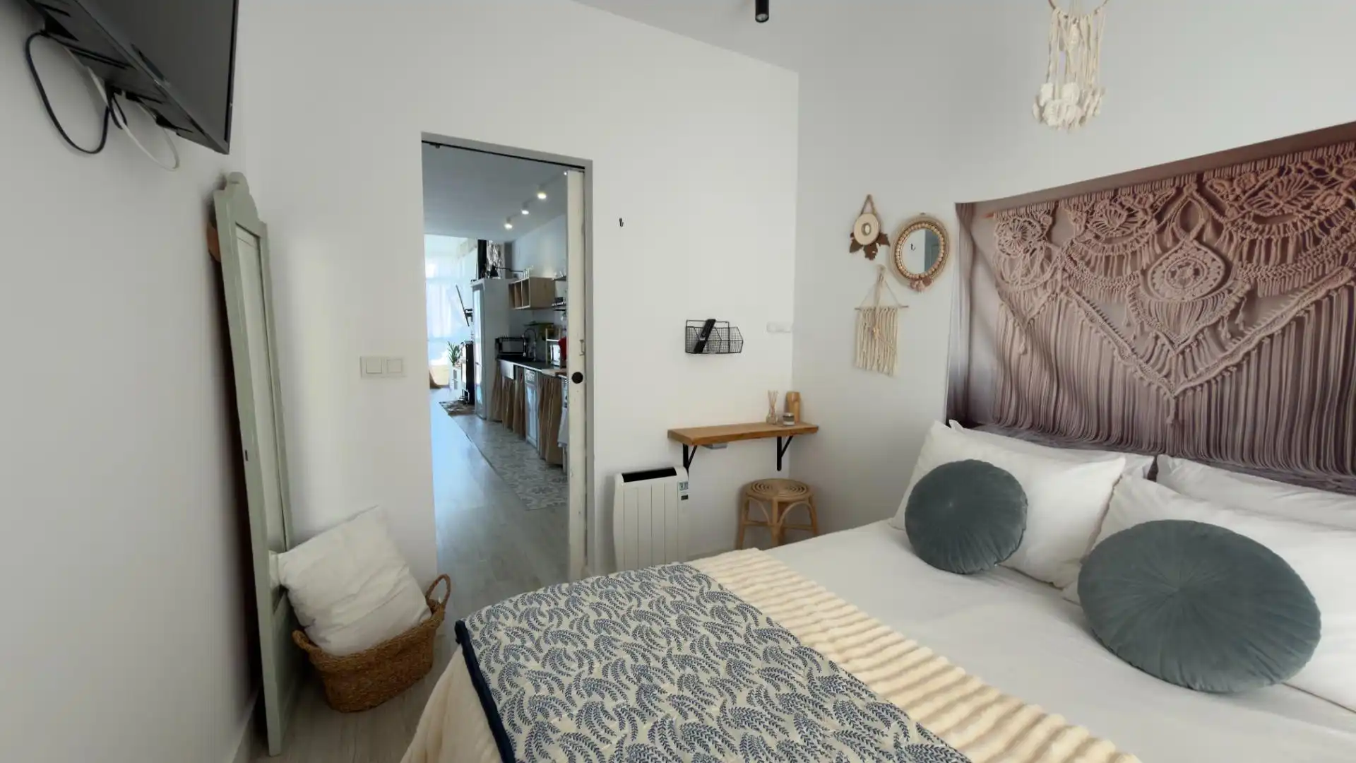 Dormitori de Casa o xalet en venda en Almodóvar del Río amb Aire condicionat, Calefacció i Terrassa