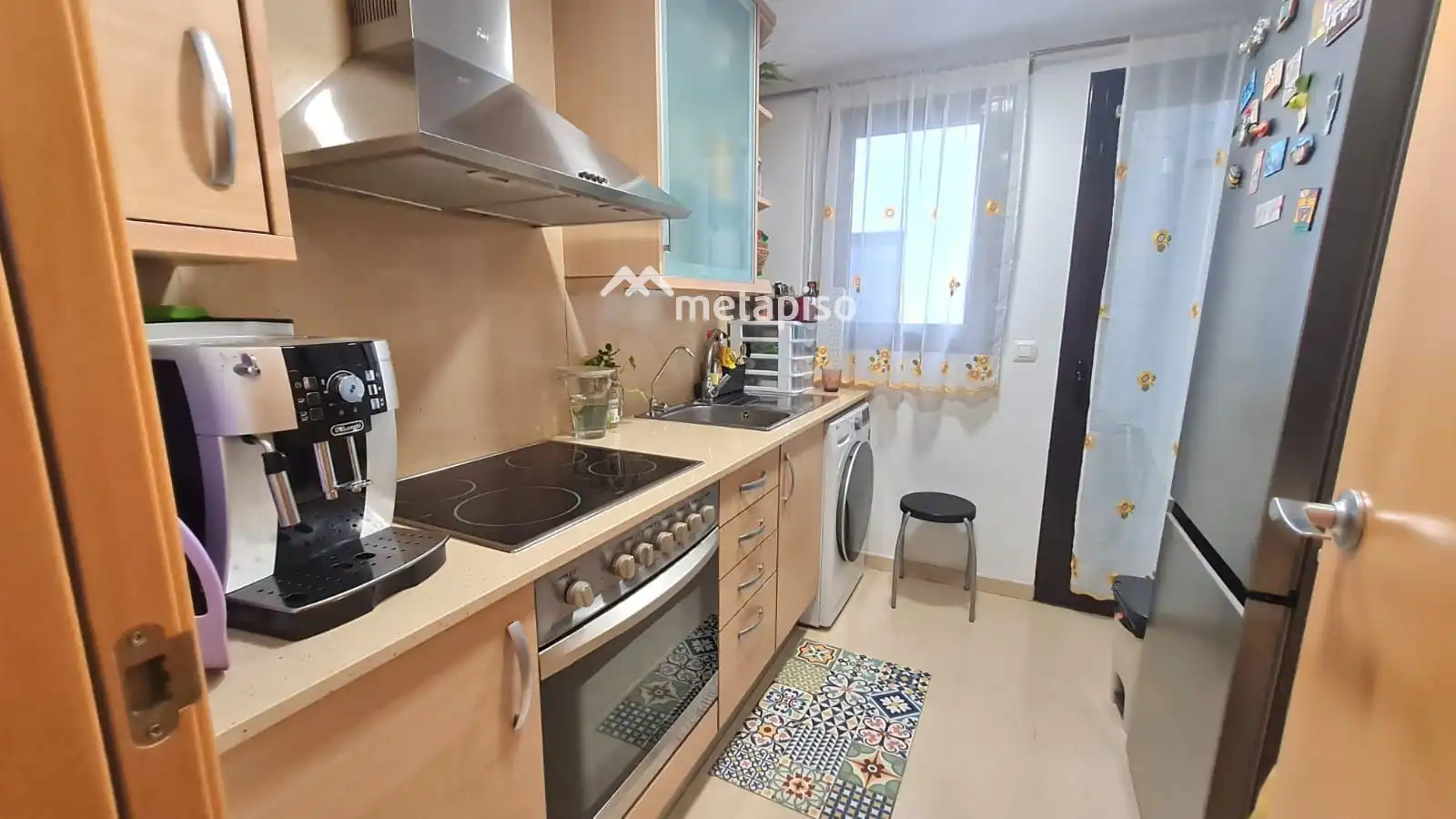 Cocina de Piso en venta en El Vendrell con Aire acondicionado, Calefacción y Terraza
