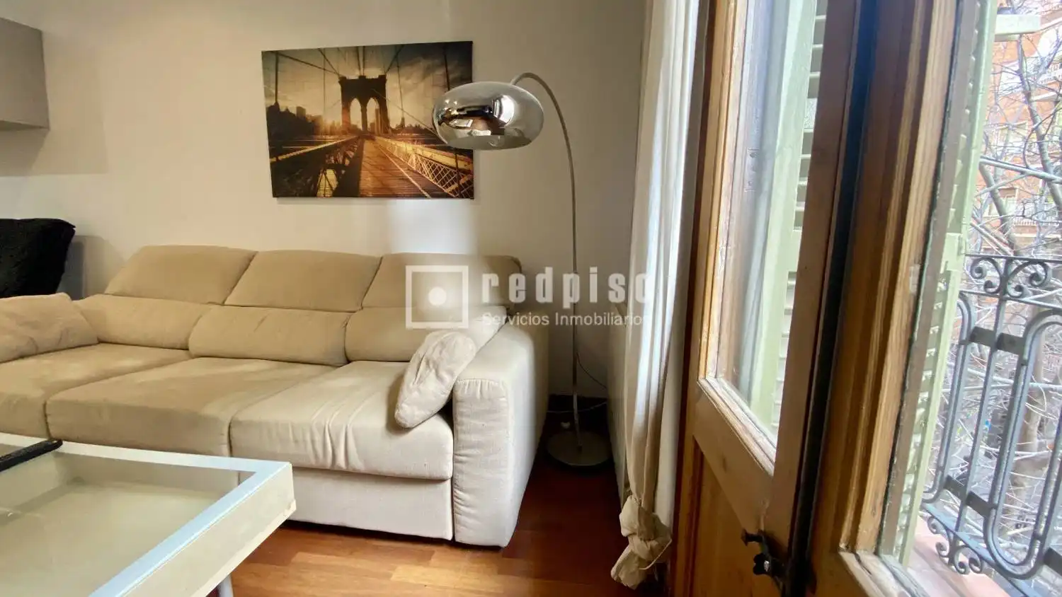 Sala de estar de Piso en venta en Barcelona con Aire acondicionado y Calefacción