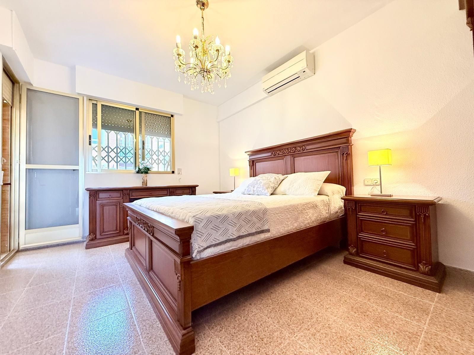 Bedroom of House or chalet for sale in Molina de Segura  with Air Conditioner, Terrace and Balcony