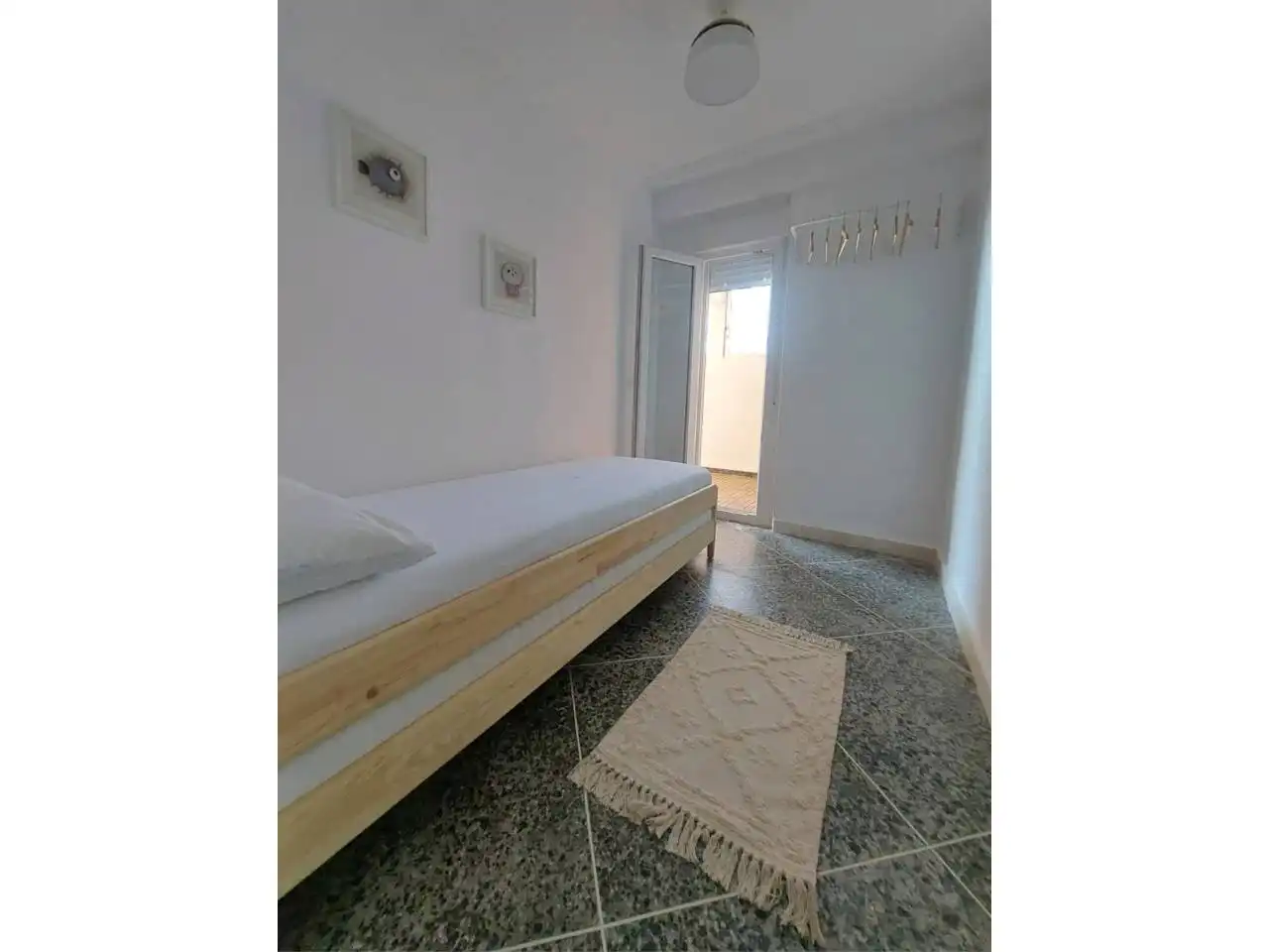 Habitación de Piso de alquiler en Sueca con Aire acondicionado, Terraza y Amueblado