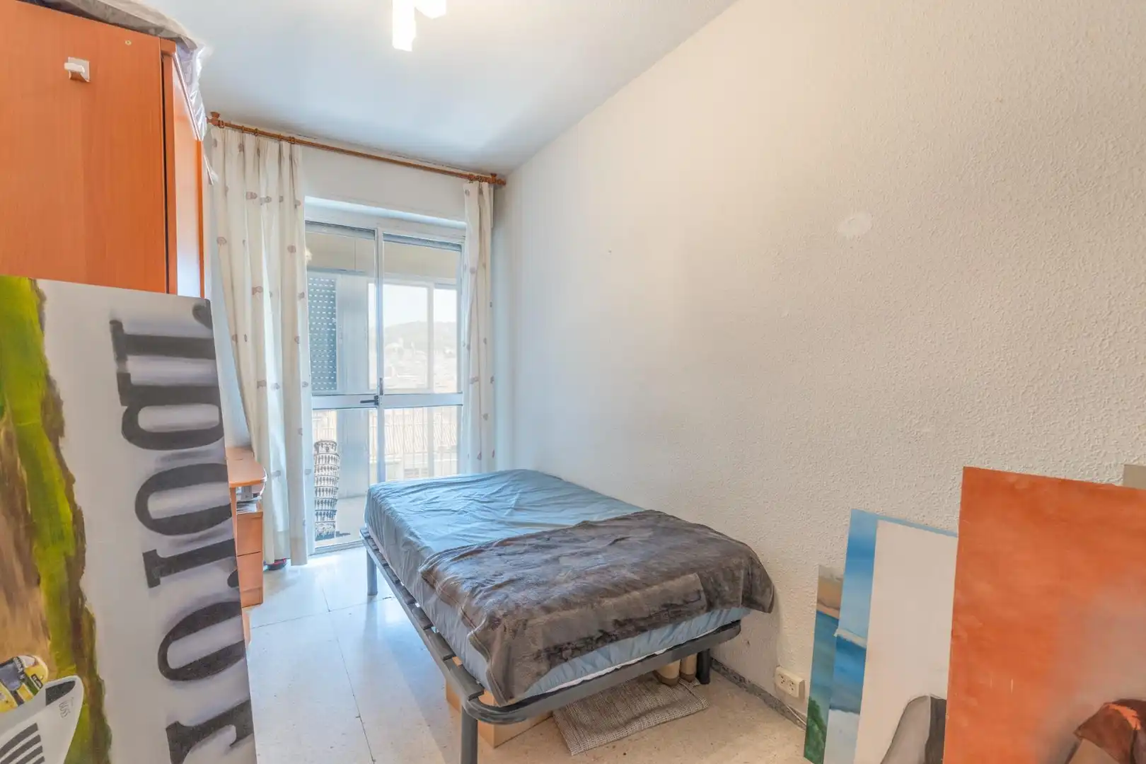 Schlafzimmer von Wohnung zum Verkauf in Granada mit Heizung und Balkon