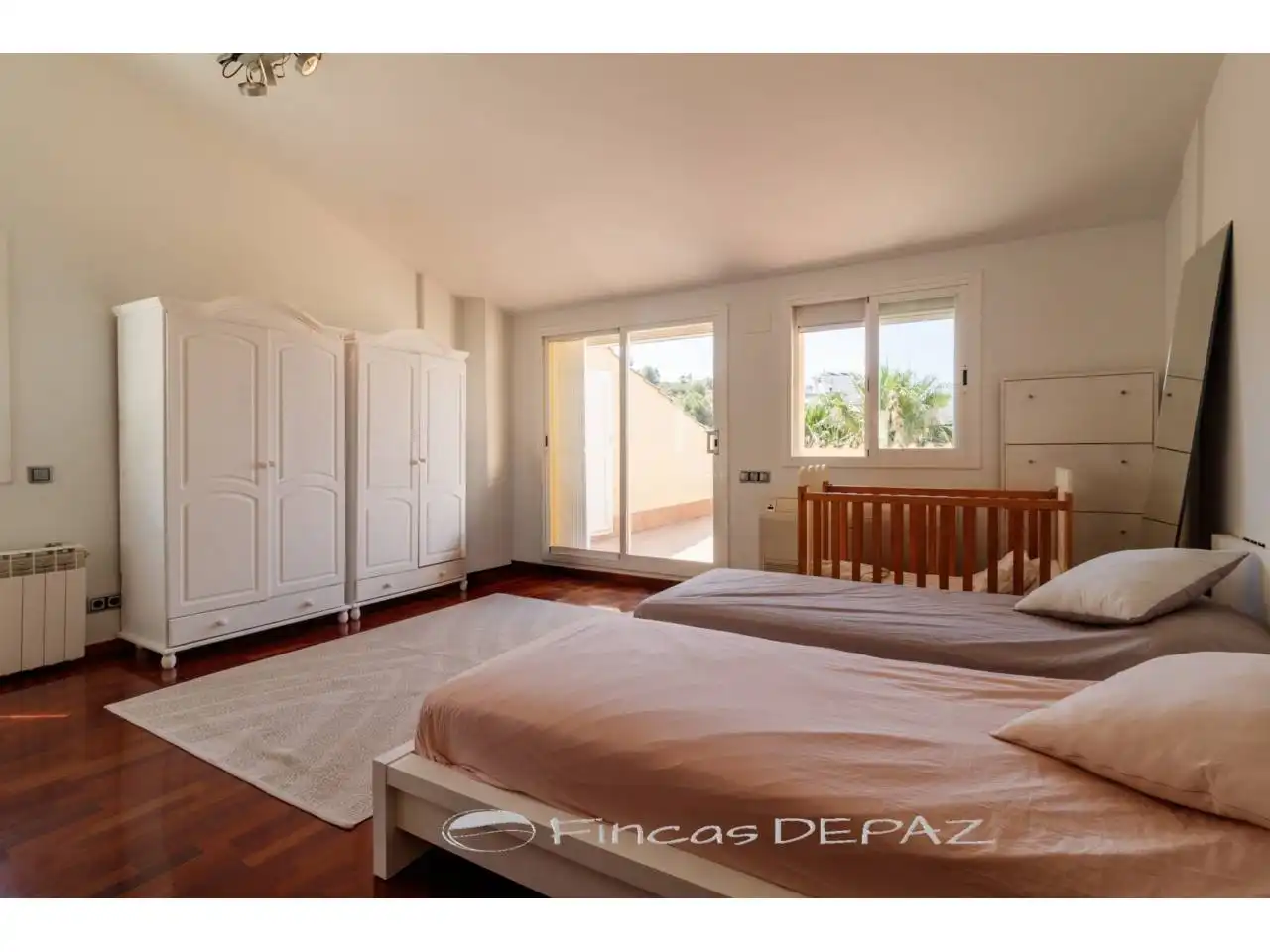 Habitación de Casa o chalet en venta en Sitges con Aire acondicionado, Calefacción y Parquet