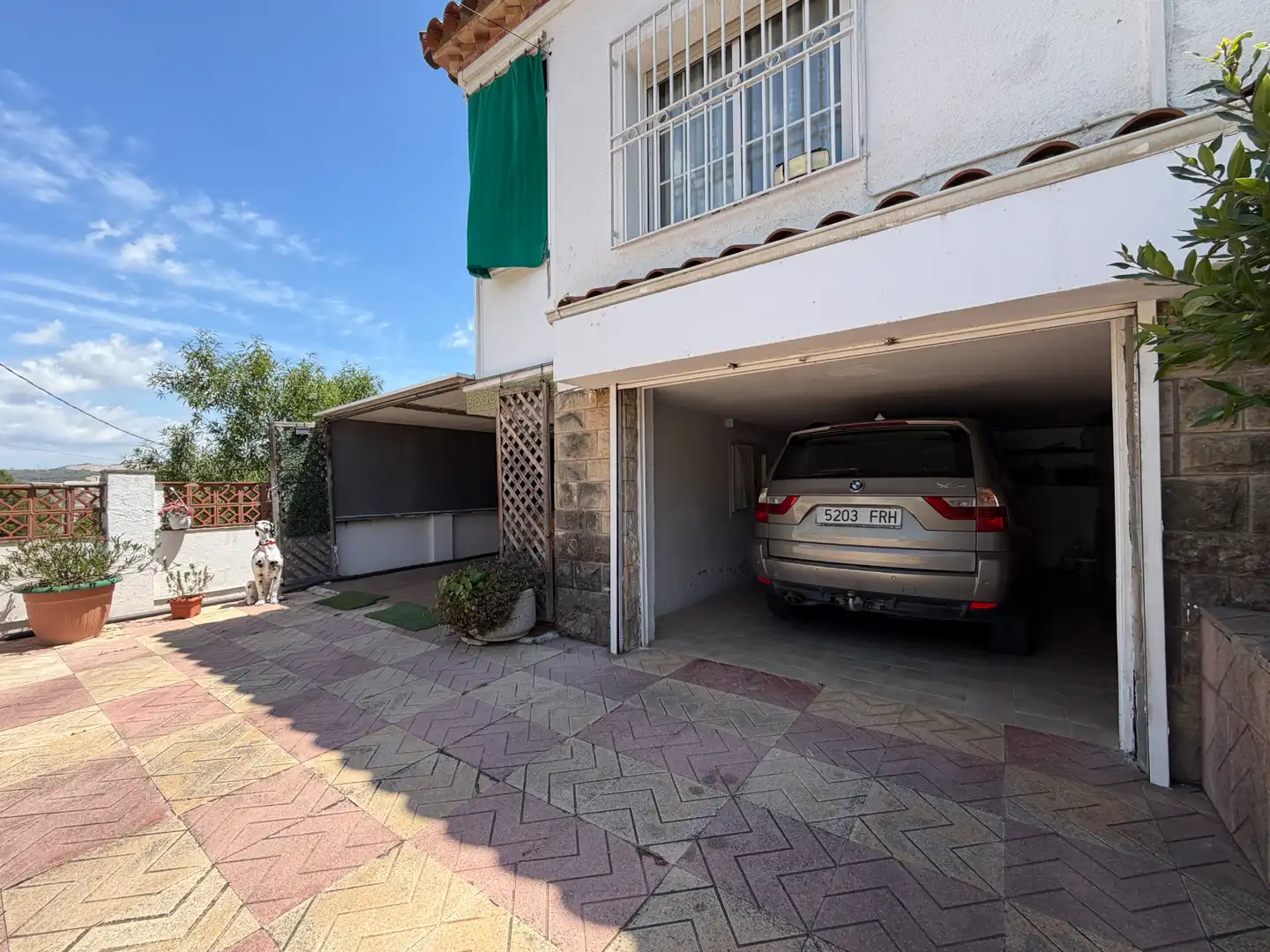 Parking of Houses for sale in Canyelles  with Air Conditioner, Heating and Private garden