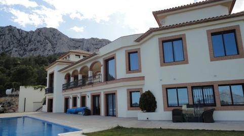 Foto 5 de Casa o chalet de alquiler en Benimantell, Alicante