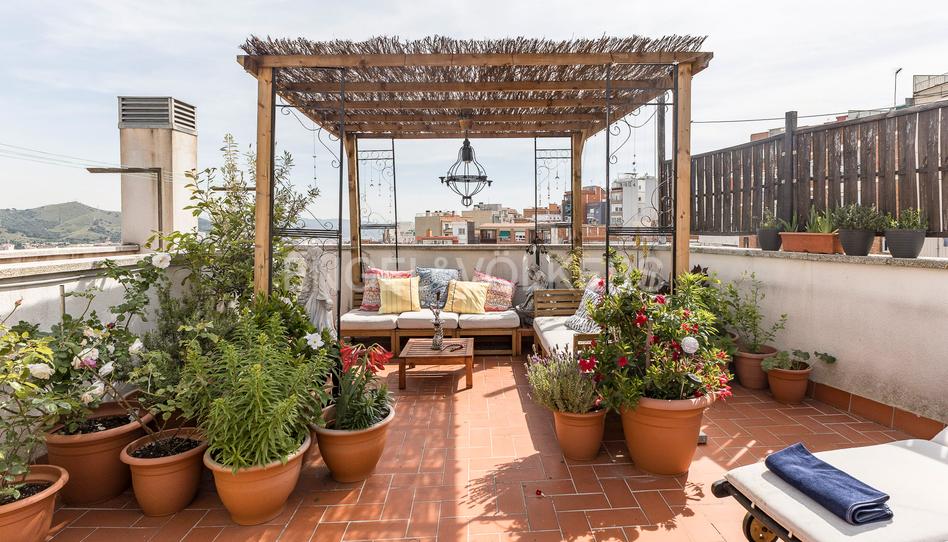 Foto 1 de Ático en venta en Carrer de Fastenrath, La Teixonera, Barcelona