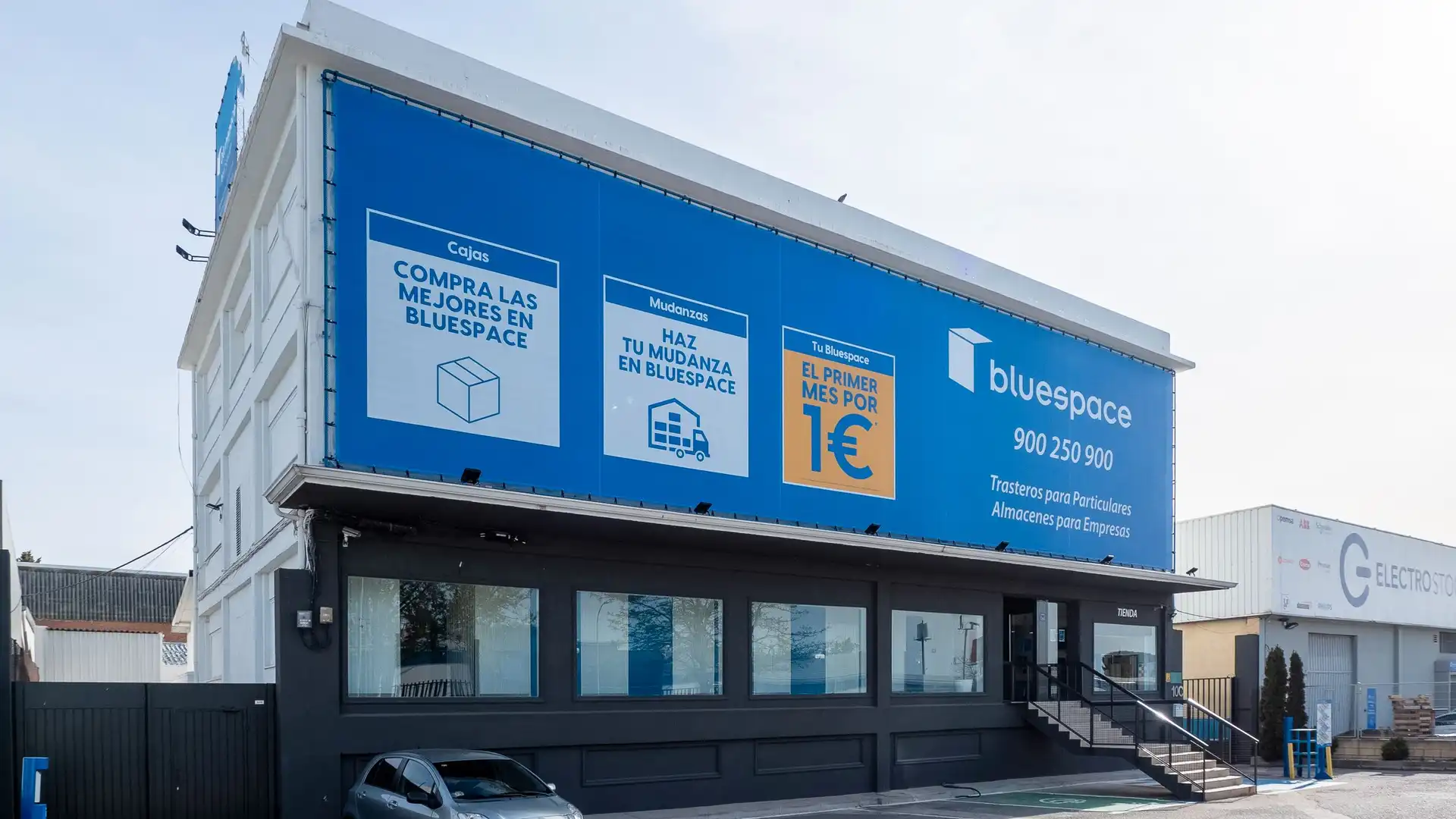 Vista exterior de Trastero de alquiler en San Fernando de Henares