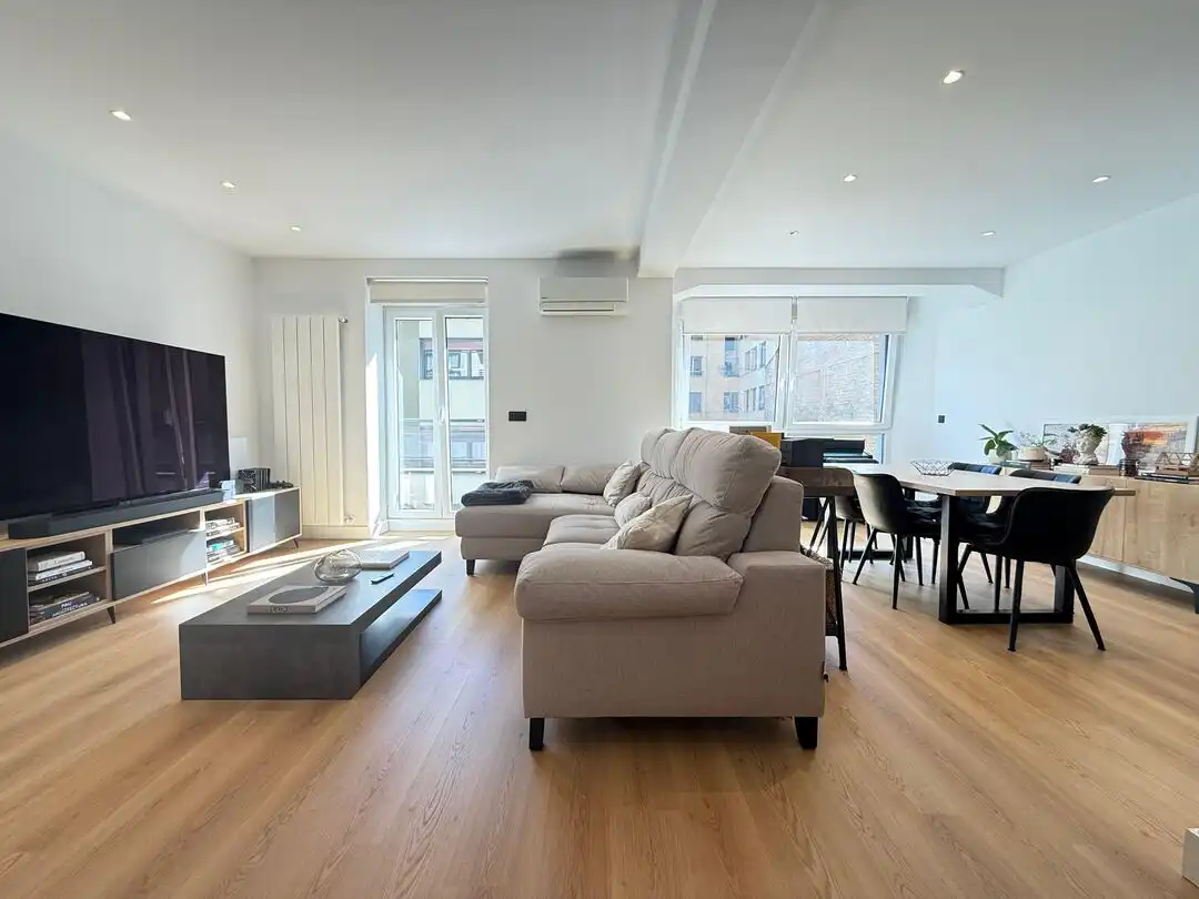 Sala de estar de Piso en venta en Beasain con Aire acondicionado, Calefacción y Trastero