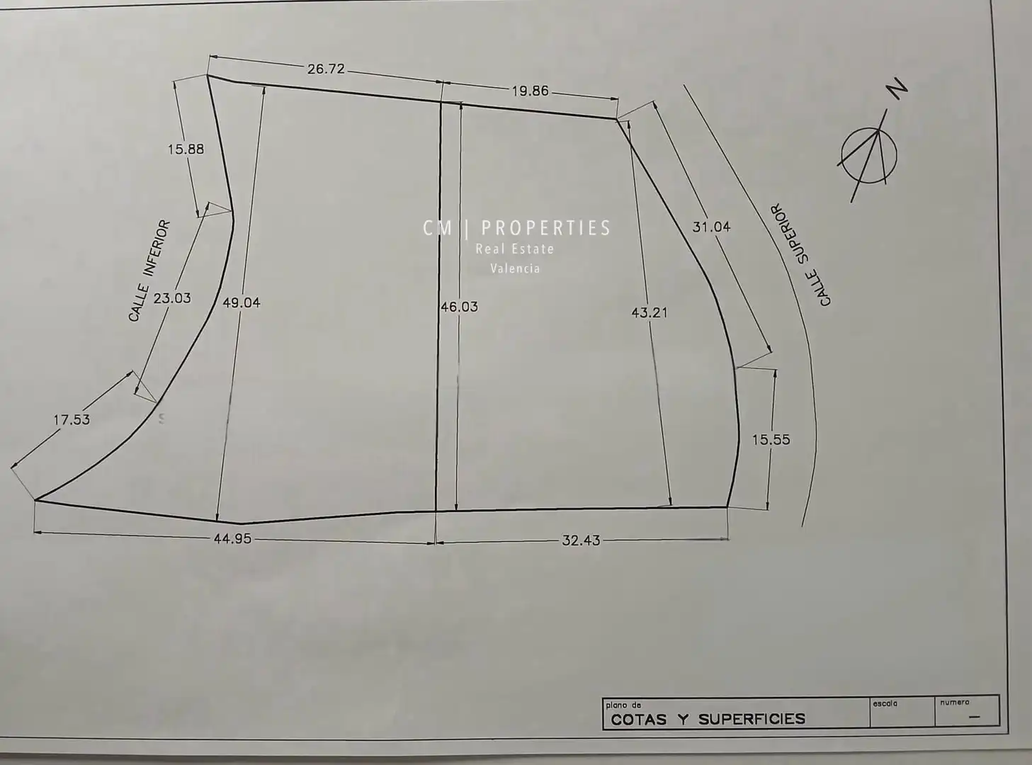 Rustikales Grundstück zum Verkauf in Bosque U12, imagen 7
