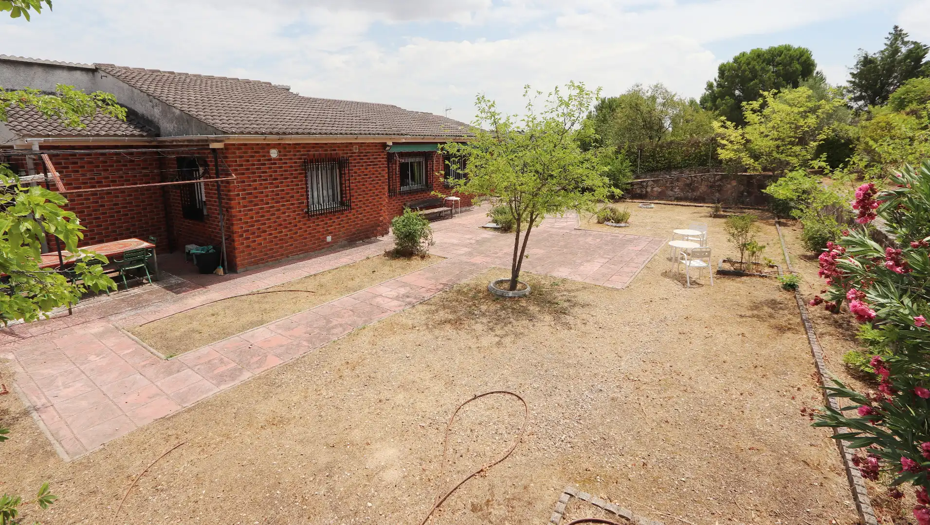 Garden of Houses for sale in Santa Cruz del Retamar  with Private garden, Terrace and Swimming Pool