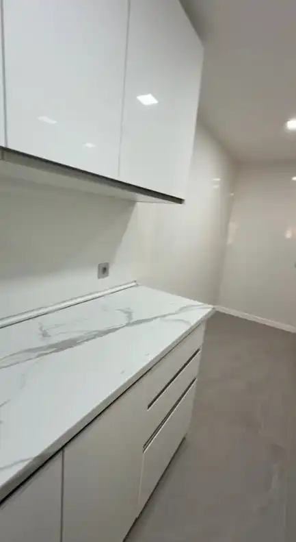 Kitchen of Flat for rent in Castelldefels  with Air Conditioner, Heating and Terrace