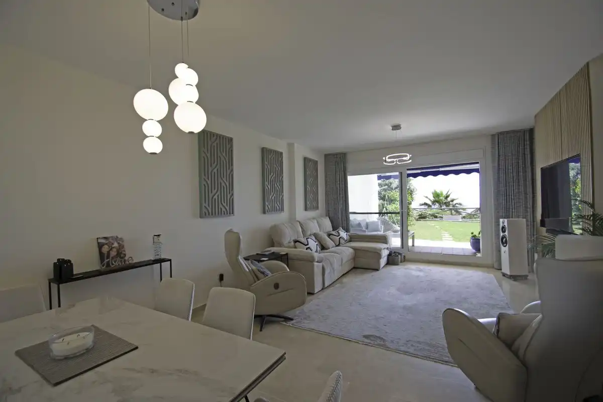 Erdgeschosswohnung mit Pool zum Verkauf in La Alcaidesa, imagen 15