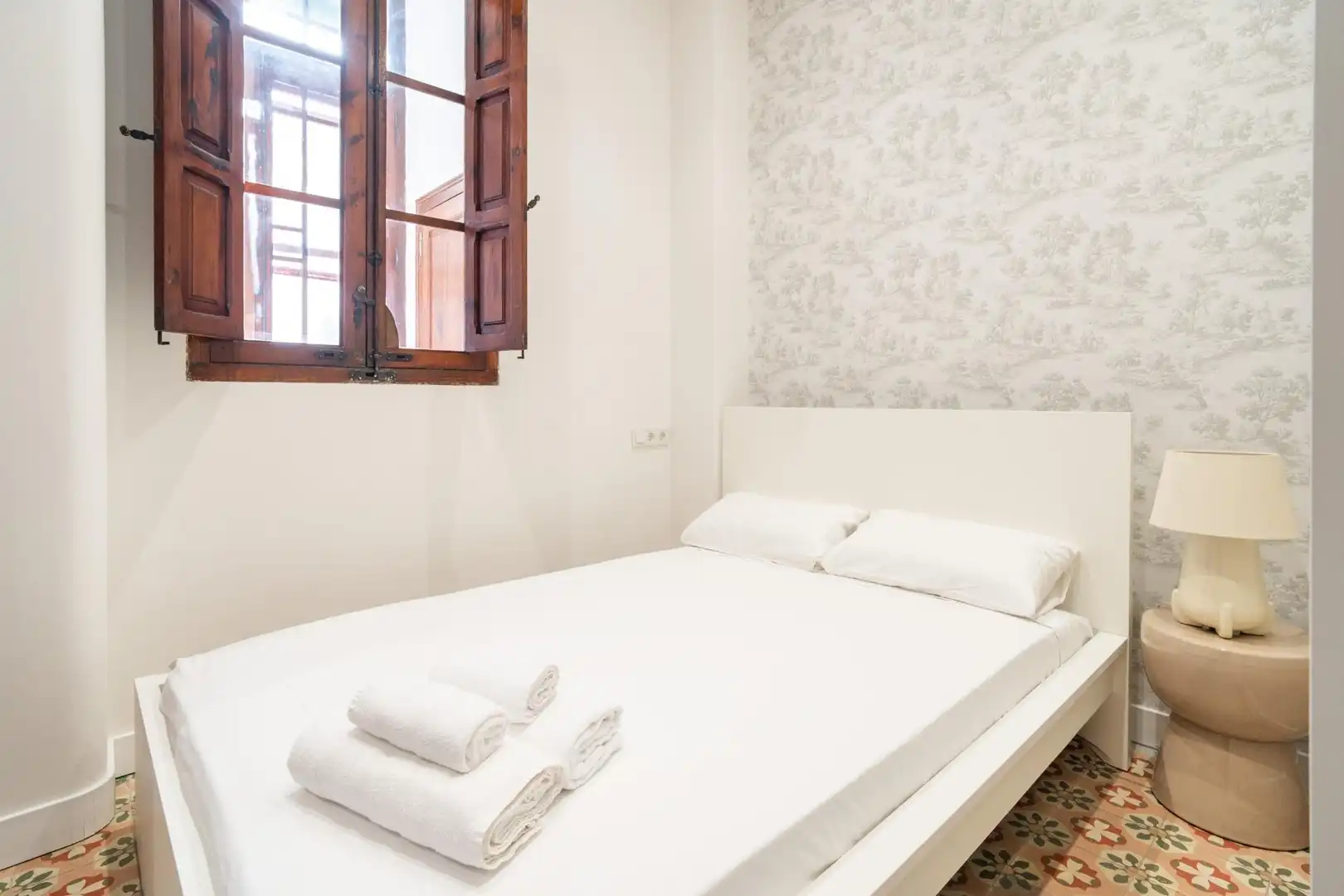 Bedroom of Flat for rent in Poblats Marítims
