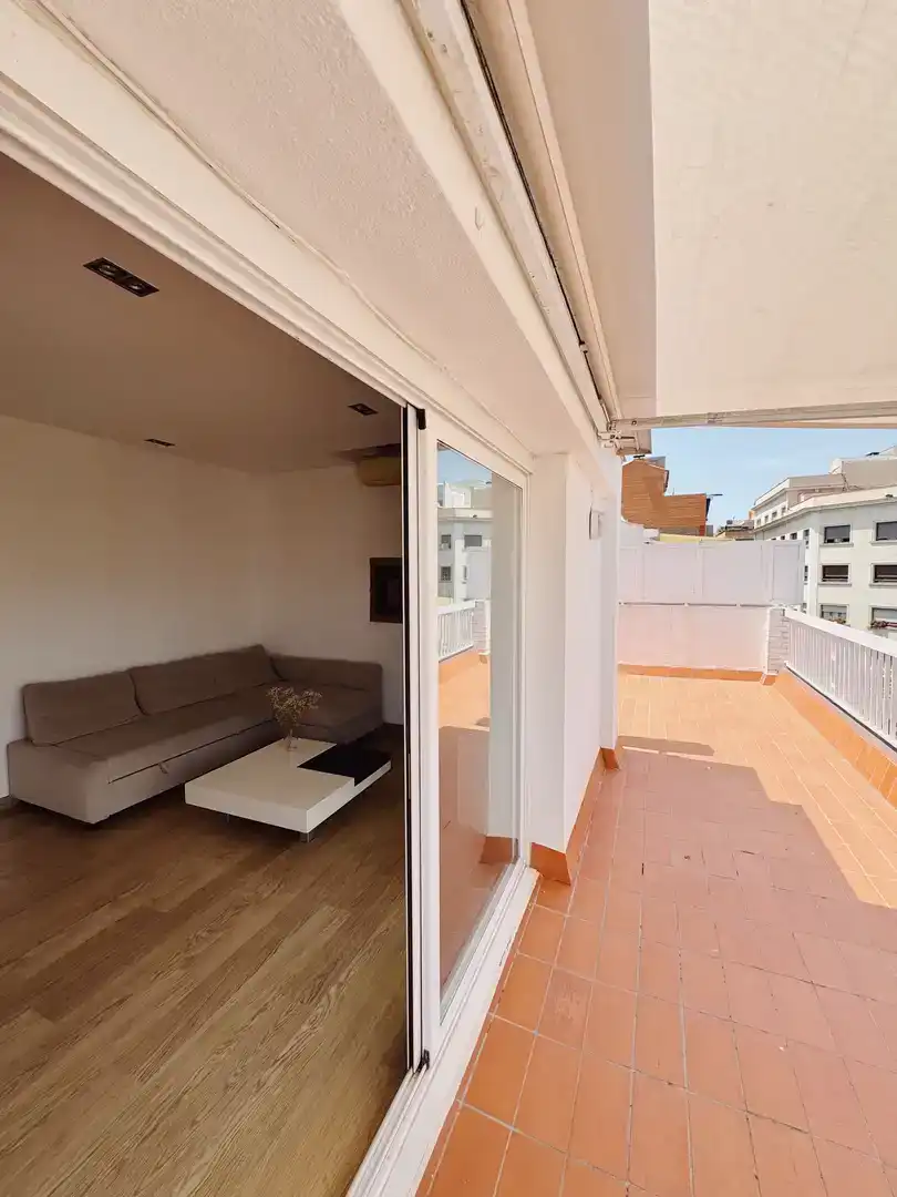 Terrassa de Àtic en venda en  Barcelona Capital amb Aire condicionat i Balcó
