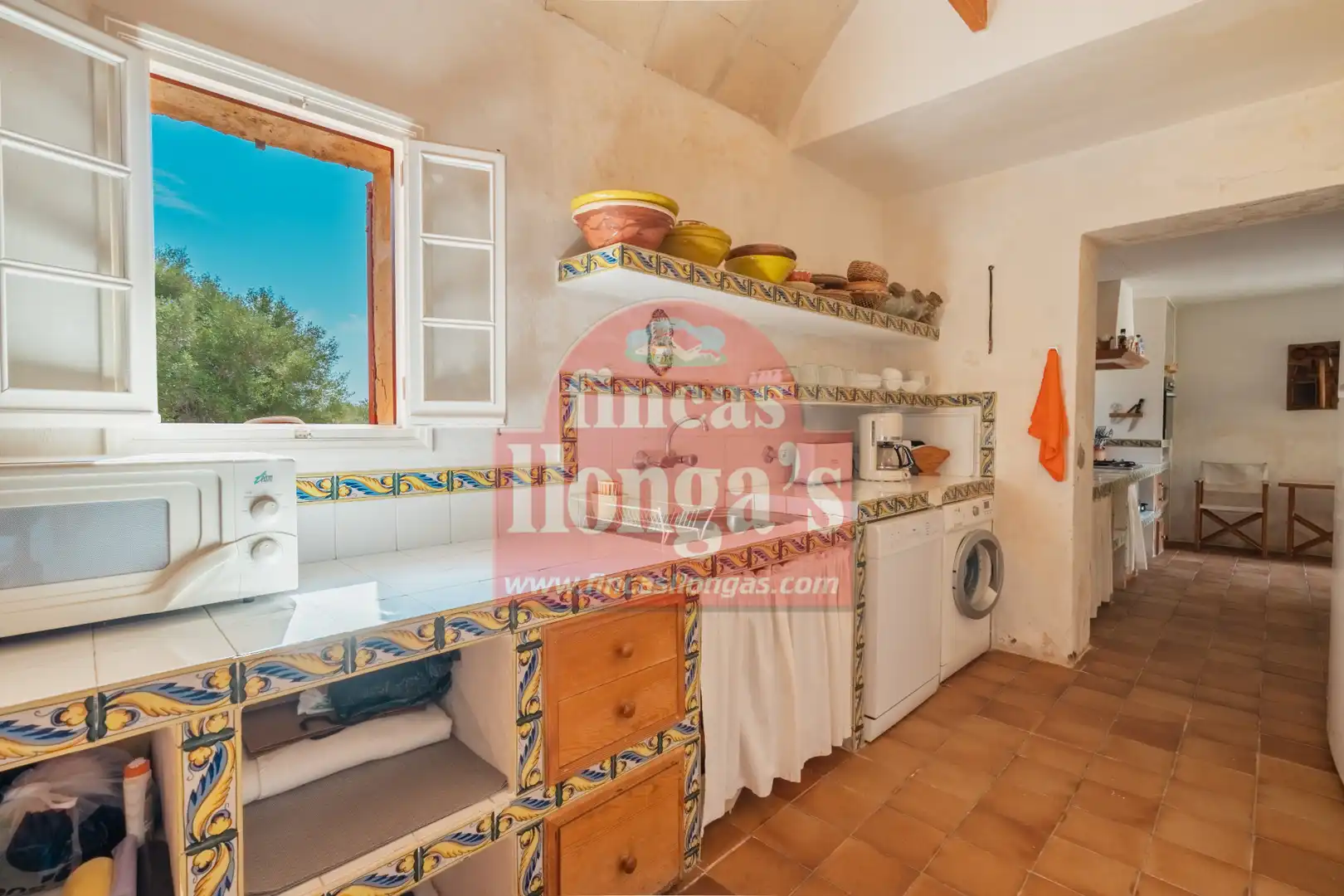 Finca rústica en venda a Cala Blanca
