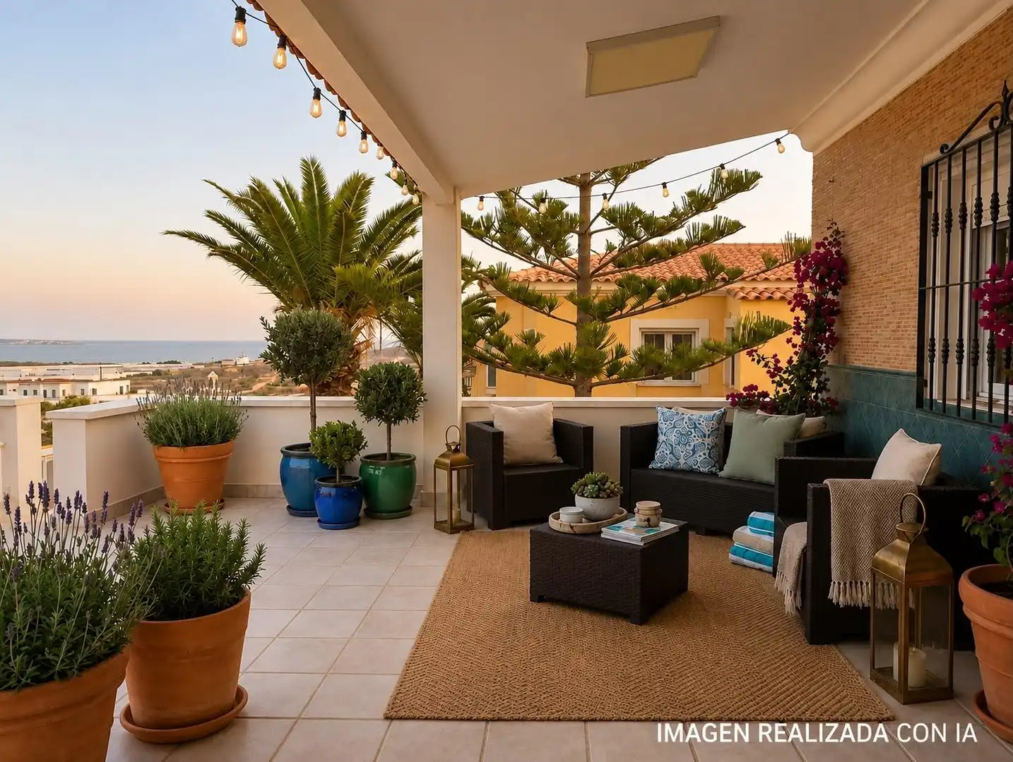 Terrace of Houses for sale in El Ejido  with Air Conditioner, Heating and Private garden