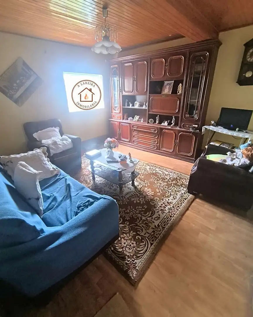 Sala de estar de Finca rústica en venta en Carballeda de Avia con Terraza