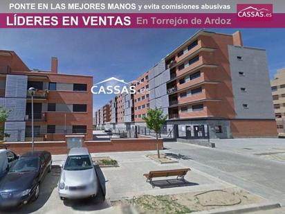 Vista exterior de Pis en venda en Torrejón de Ardoz amb Aire condicionat i Terrassa