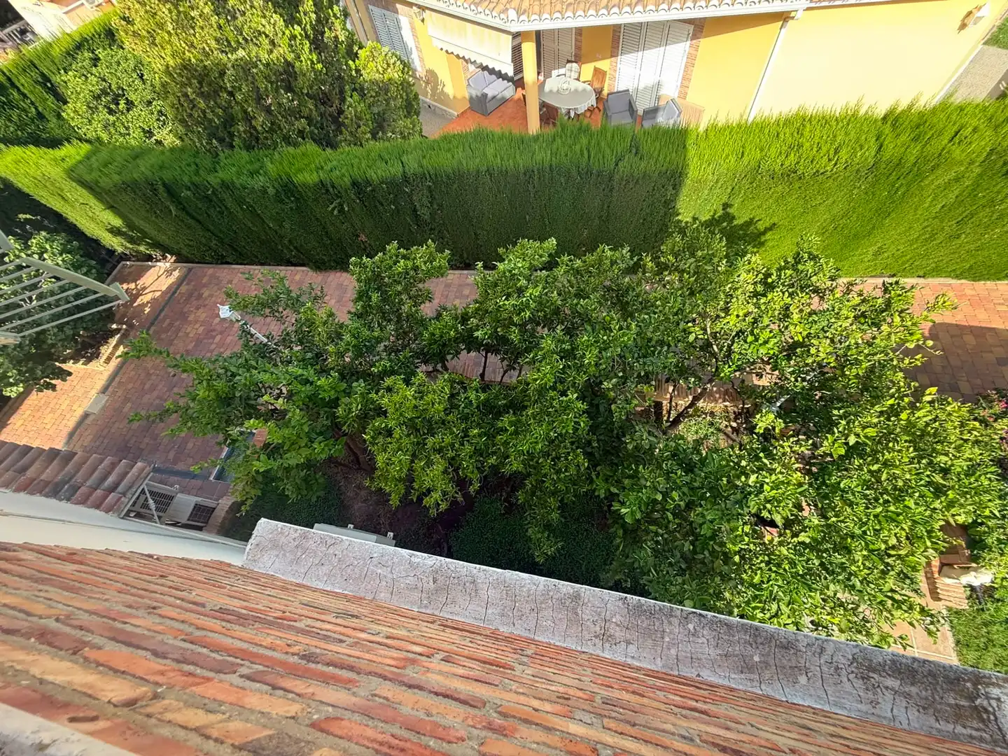Jardí de Casa o xalet en venda en La Pobla de Vallbona amb Aire condicionat, Calefacció i Jardí privat