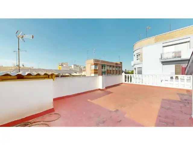 Vista exterior de Casa o chalet en venta en Alzira con Terraza, Trastero y Piscina