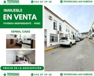 Exterior view of House or chalet for sale in Espera