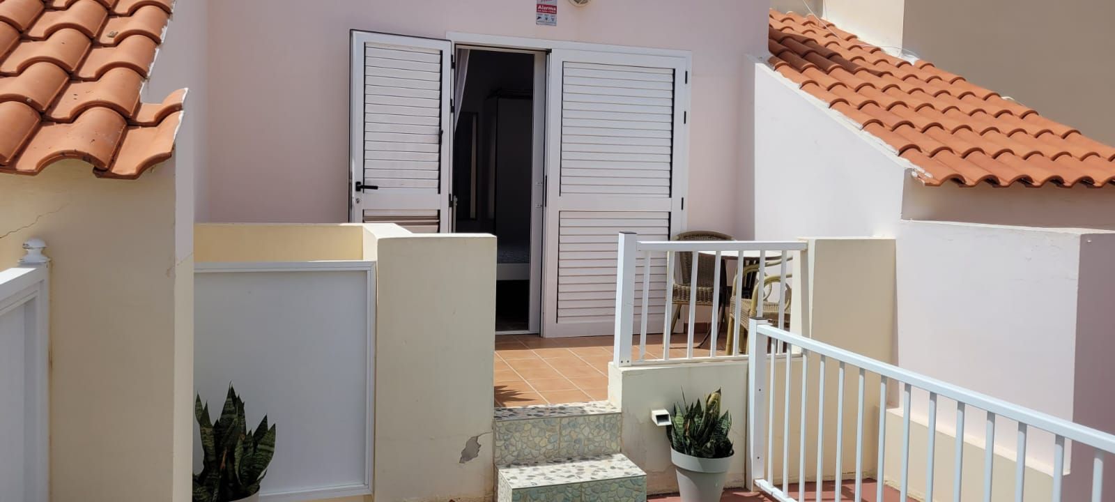 Terraza de Apartamento en venta en Antigua