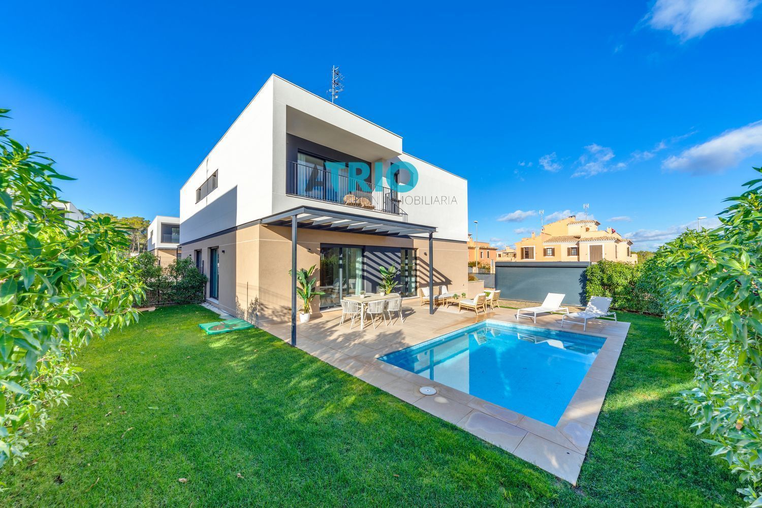 Exterior view of House or chalet for sale in Llucmajor  with Air Conditioner, Heating and Terrace