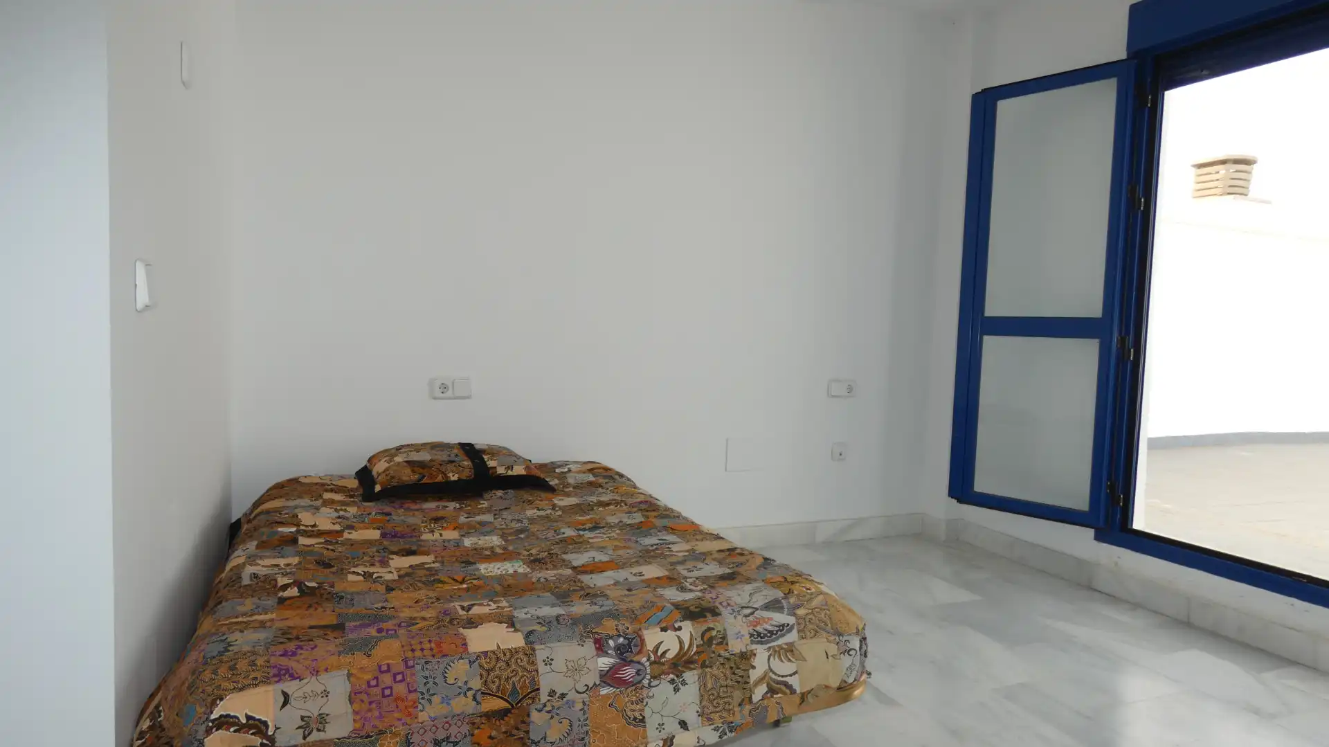 Dormitori de Casa adosada en venda en Garrucha amb Aire condicionat, Calefacció i Terrassa