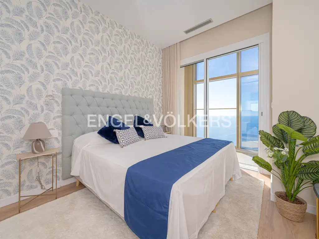 Balcony of Flat for sale in Benidorm  with Air Conditioner, Terrace and Jacuzzi