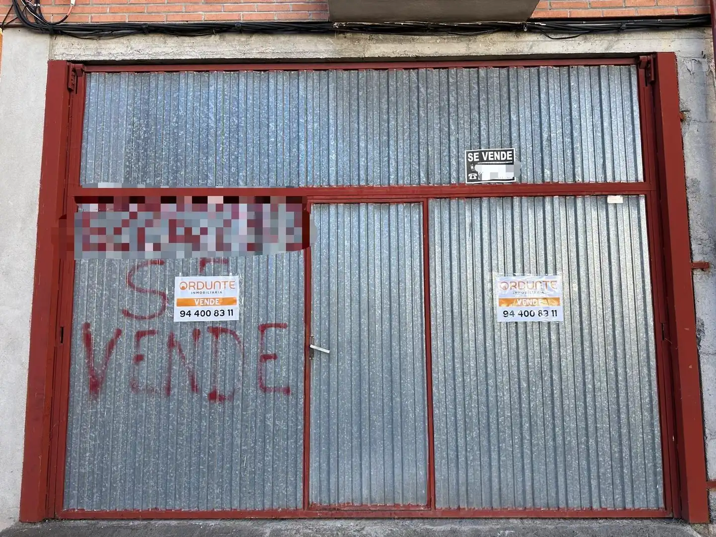 Garaje en venta en Valle de Mena