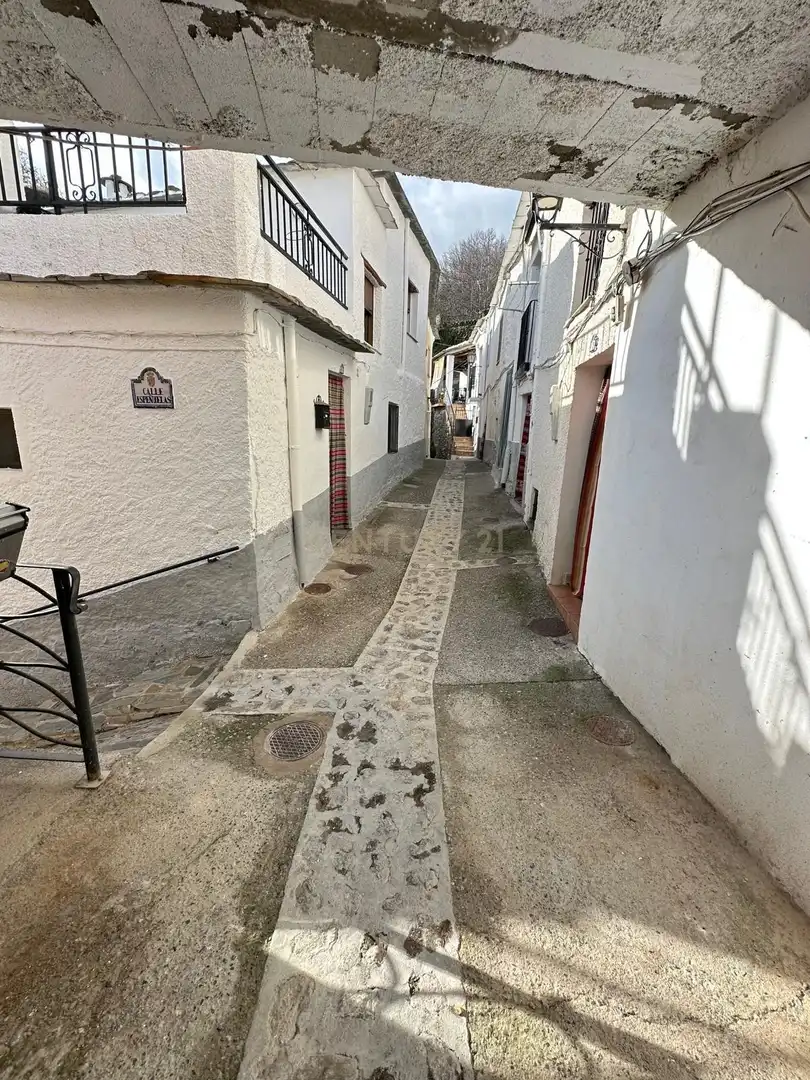 Vista exterior de Casa o xalet en venda en Pórtugos amb Traster