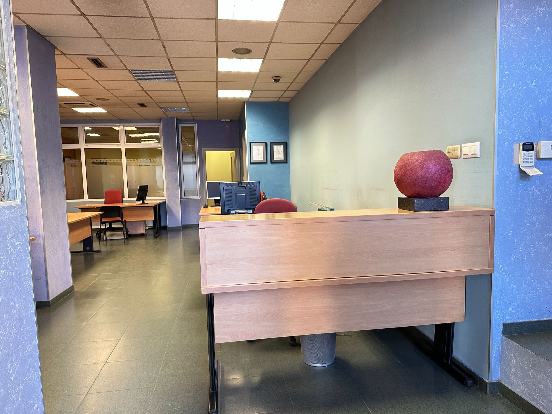 Oficina de alquiler en Centro