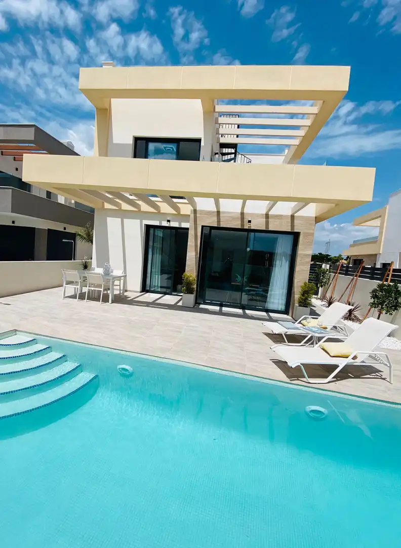 Villa con piscina in vendita a Calle Romero 78, imagen 7