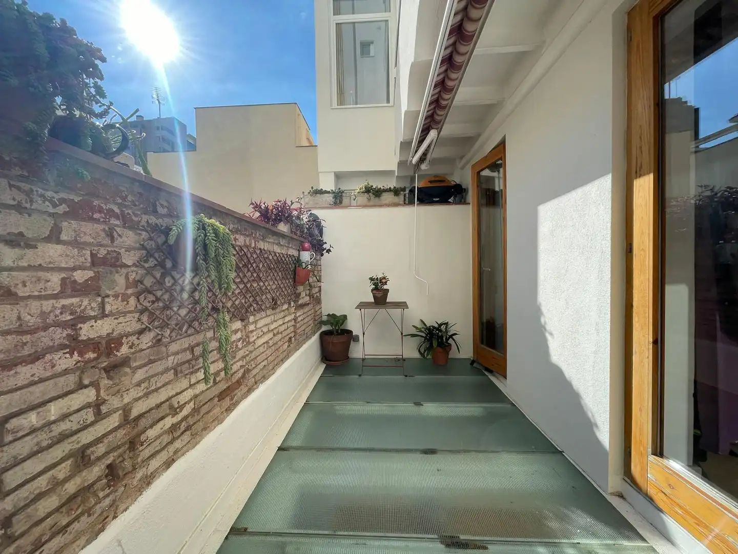 Balcony of Duplexes for sale in Barcelona