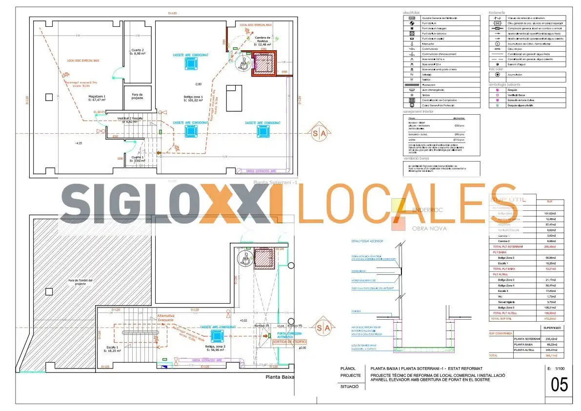 Business premises to rent in TRAVESSERA DE GRACIA, imagen 66
