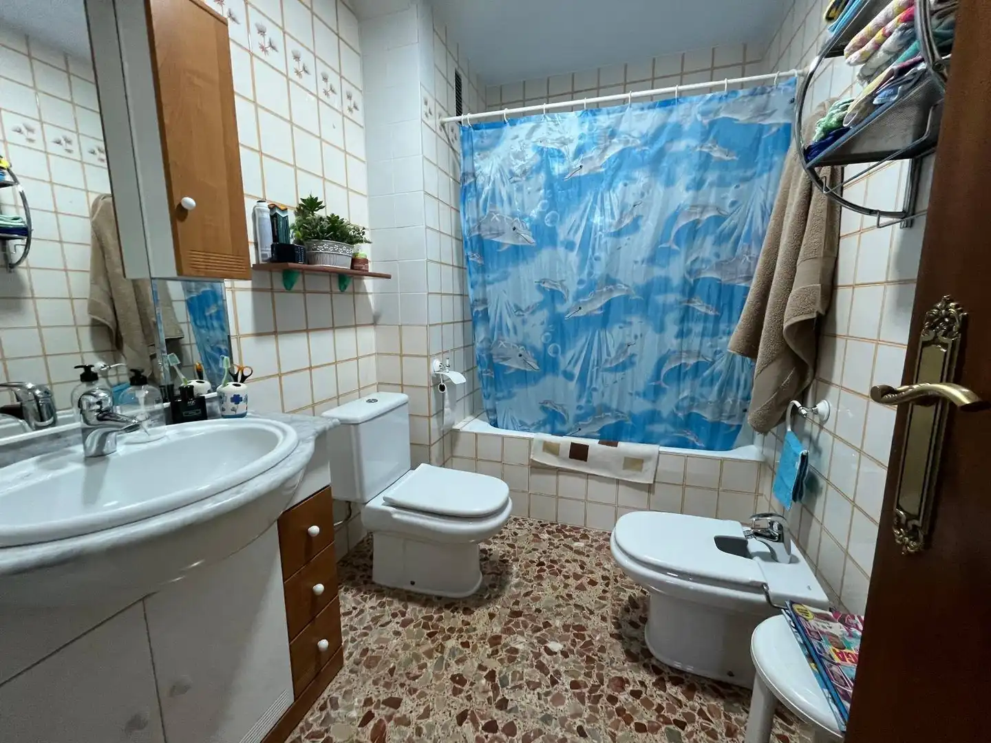 Baño de Piso en venta en Elche / Elx con Aire acondicionado y Balcón