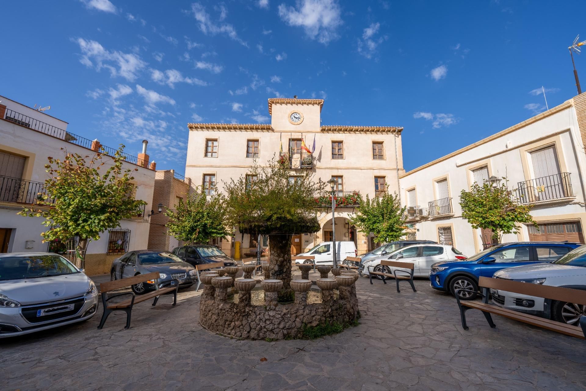 Vista exterior de Casa o xalet en venda en Abrucena