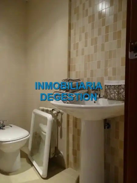 Bathroom of Apartments for rent in Linares  with Air Conditioner, Heating and Furnished