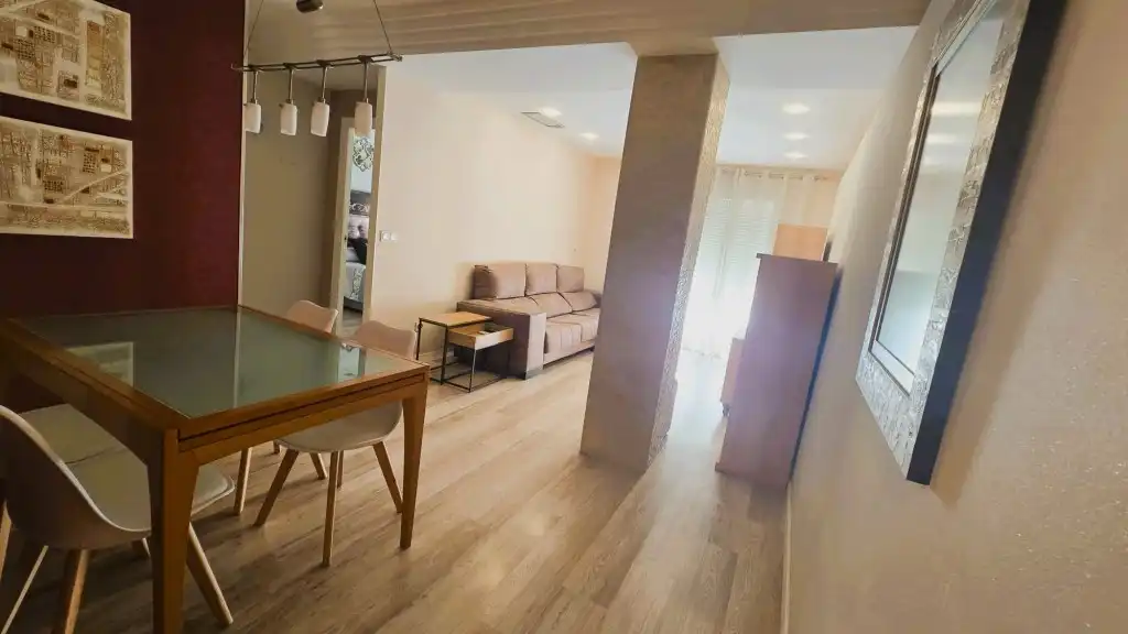 Wohnzimmer von Wohnung zum Verkauf in Valencia mit Klimaanlage, Möbliert und Ofen