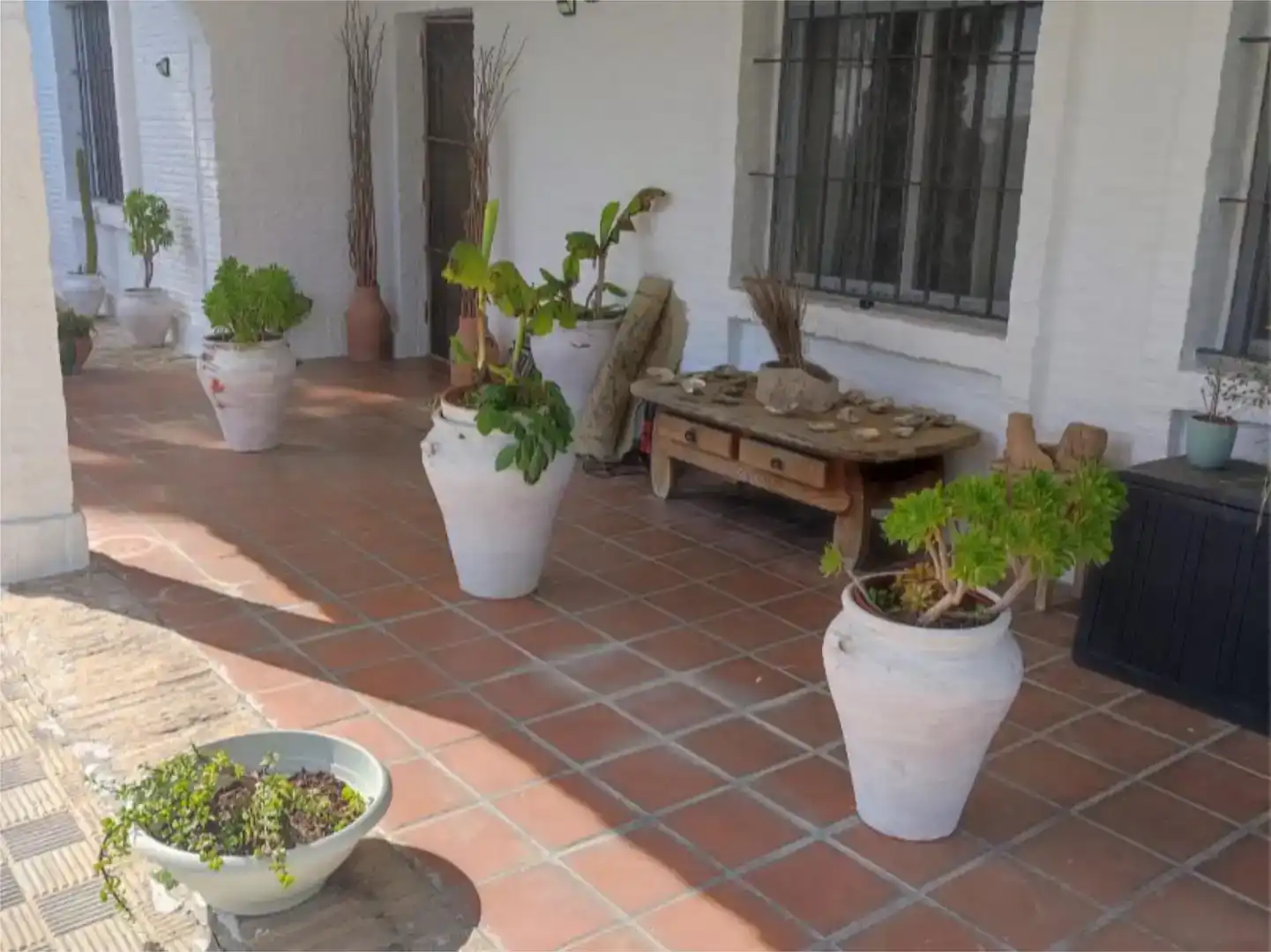 Terrassa de Casa o xalet en venda en Alcalá de Guadaira amb Piscina