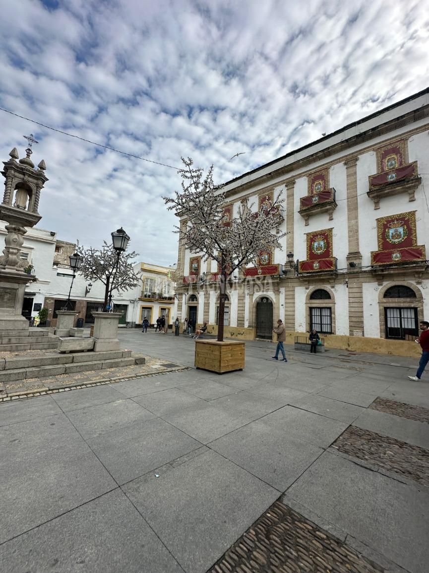 Exterior view of Flat for sale in El Puerto de Santa María