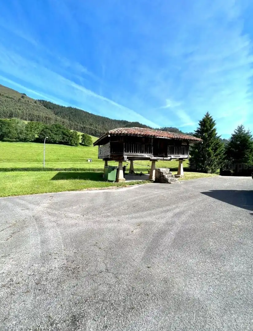 Vista exterior de Casa o chalet en venta en Piloña con Calefacción y Jardín privado