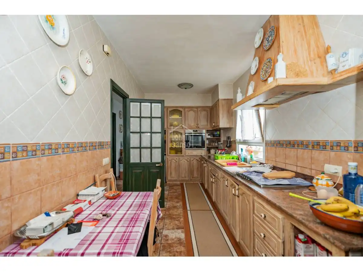 Cocina de Casa o chalet en venta en Es Mercadal con Calefacción, Jardín privado y Terraza