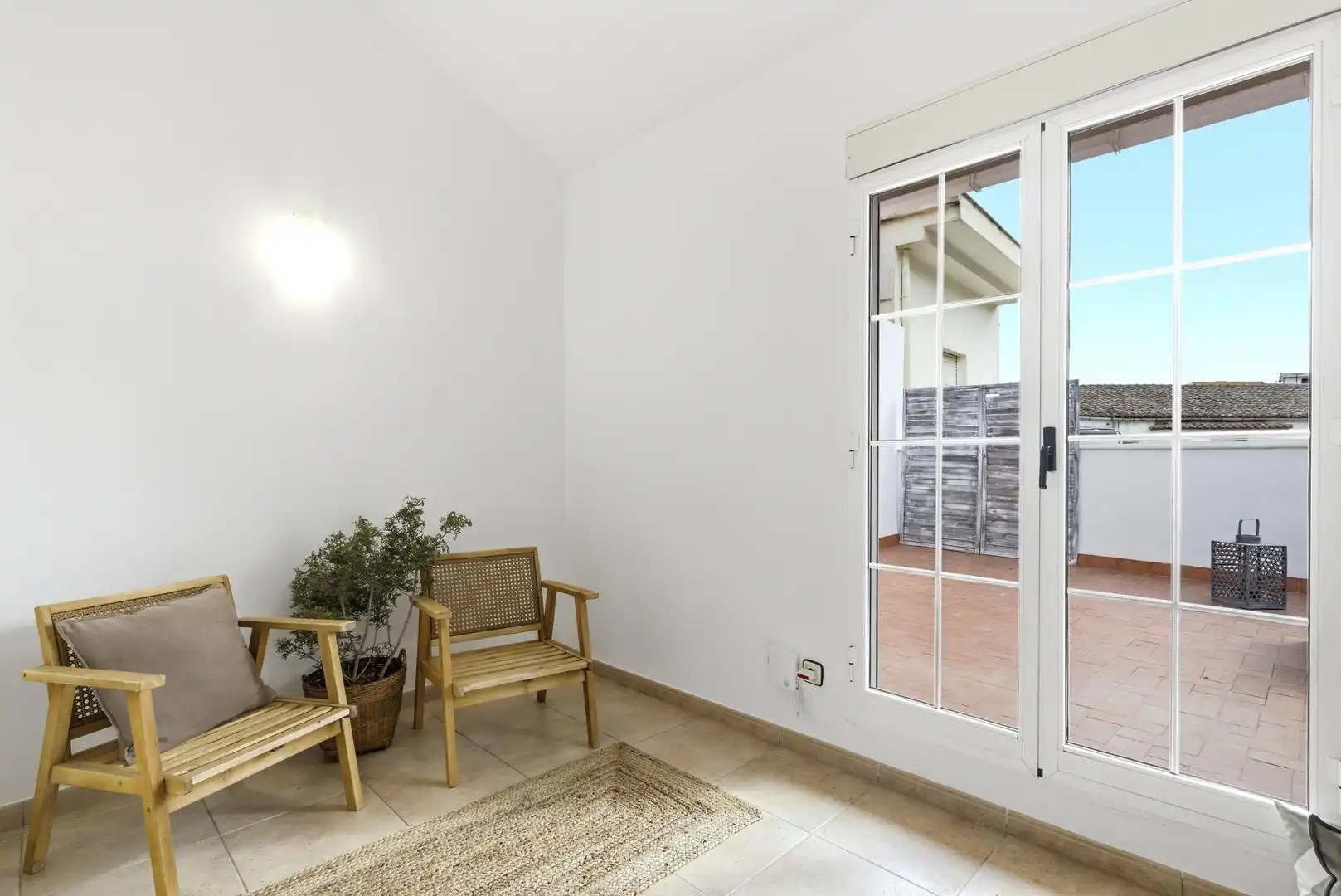 Habitación de Casa adosada en venta en Xàtiva con Aire acondicionado, Terraza y Trastero