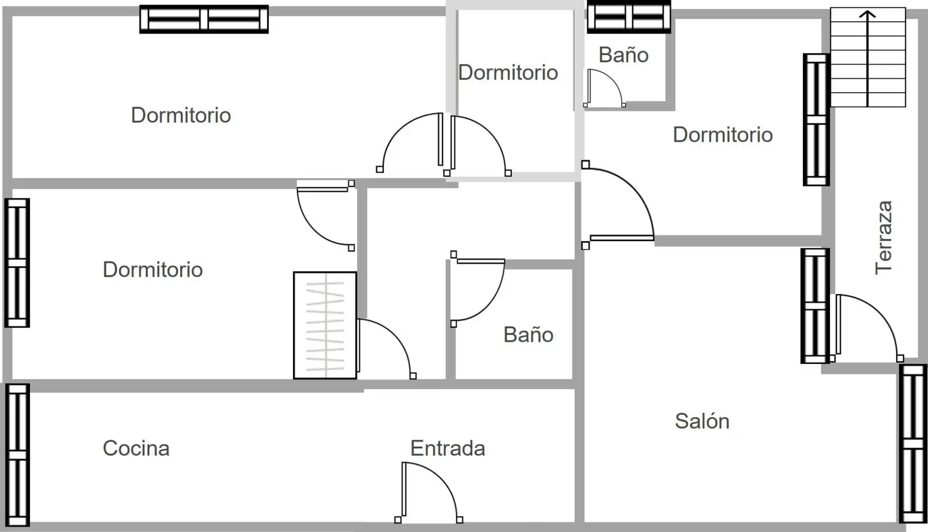 Attic for sale in Torremolinos  with Terrace and Community pool