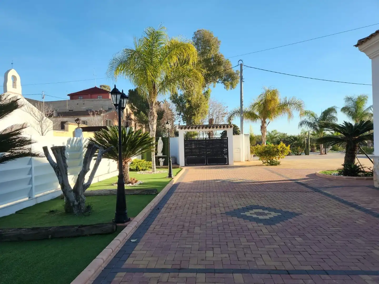 Vista exterior de Casa o xalet en venda en Alcantarilla amb Aire condicionat, Calefacció i Jardí privat