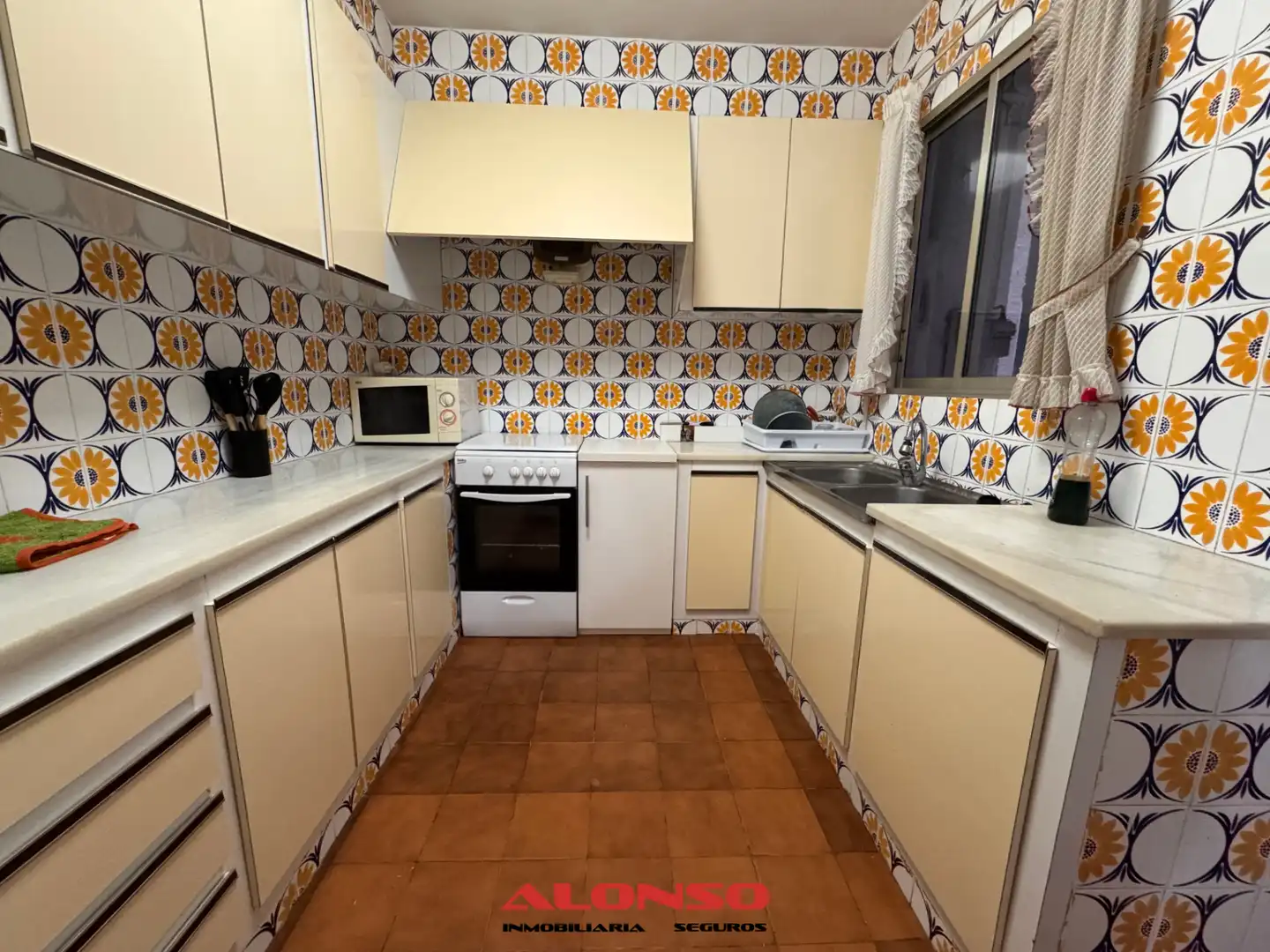 Cocina de Piso en venta en Vinaròs con Amueblado y Balcón