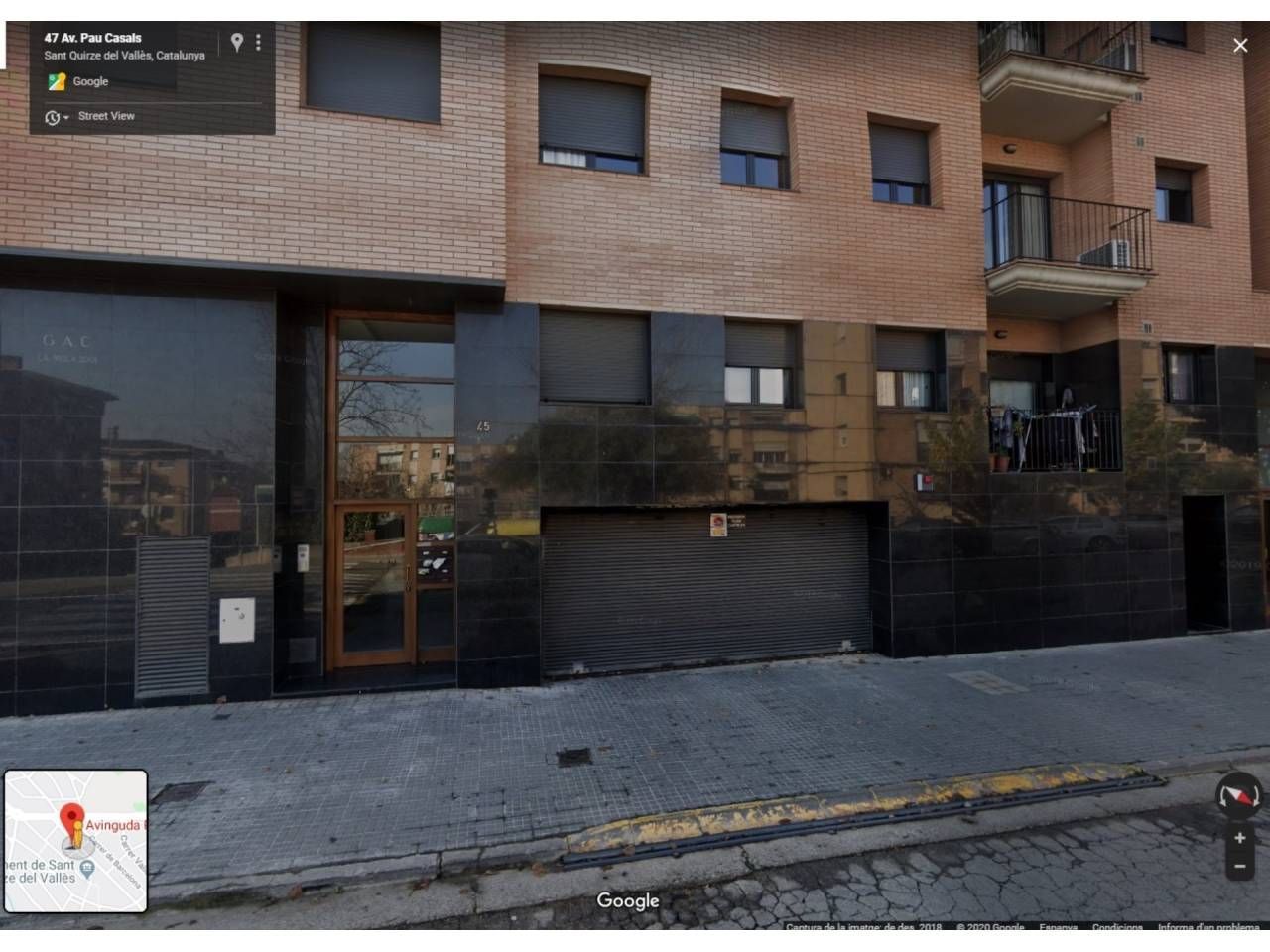 Exterior view of Garage for sale in Sant Quirze del Vallès