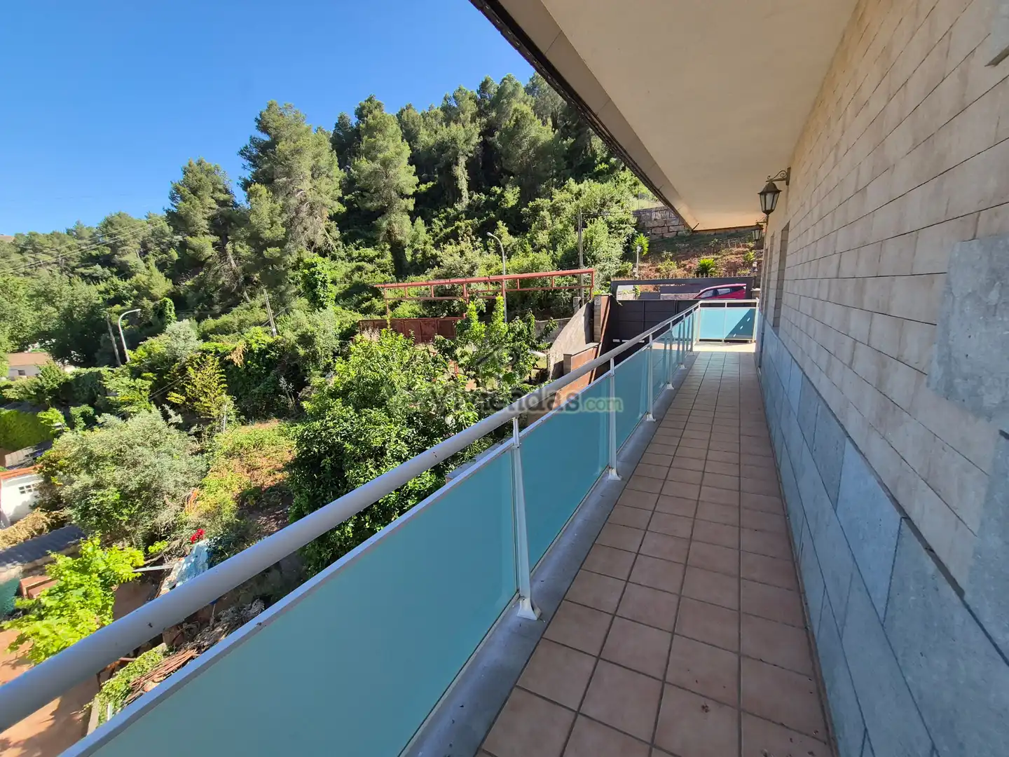 Terraza de Casa o chalet en venta en Vallirana con Aire acondicionado, Calefacción y Jardín privado